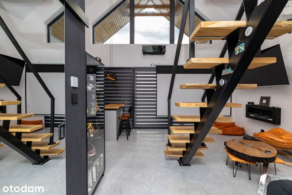 Dom energooszczędny w stylu loft |