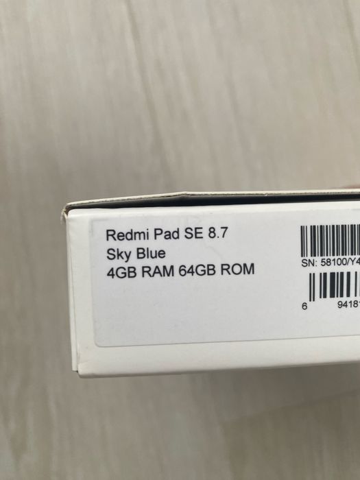 Планшет Redmi Pad se 8.7