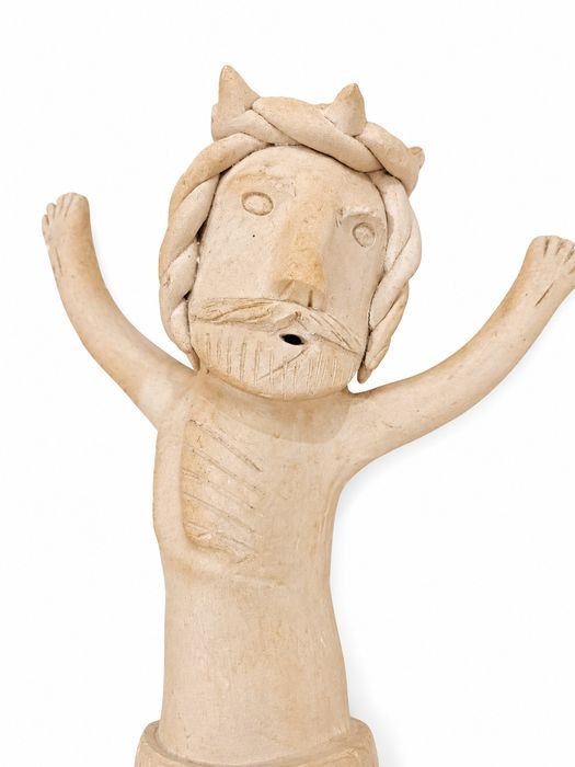 Cristo grande de Rosa Ramalho