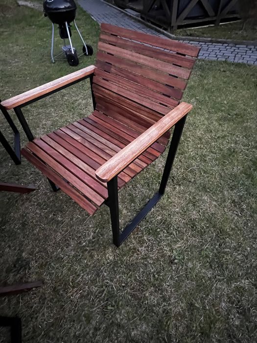 Loftowe Meble ogrodowe Jutlandia