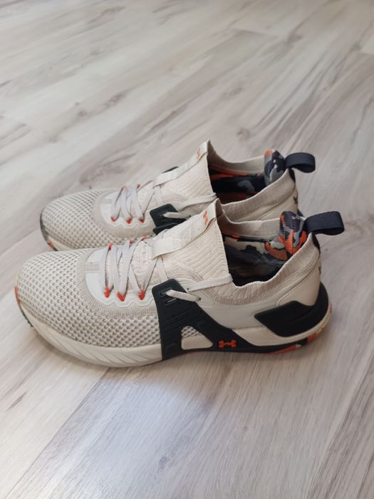 Buty męskie under armour project rock rozmiar 44