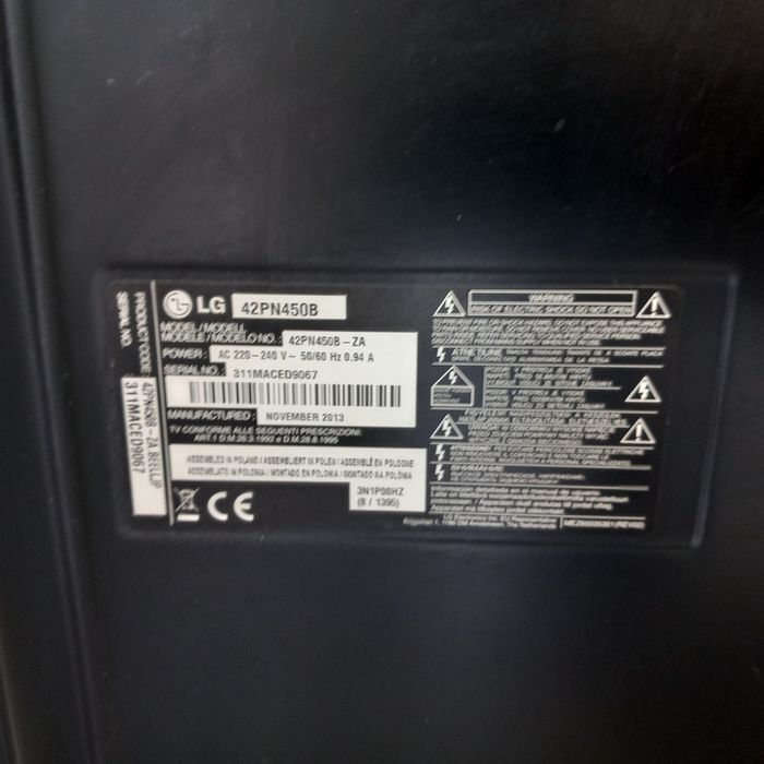 Telewizor LG 42pn450b