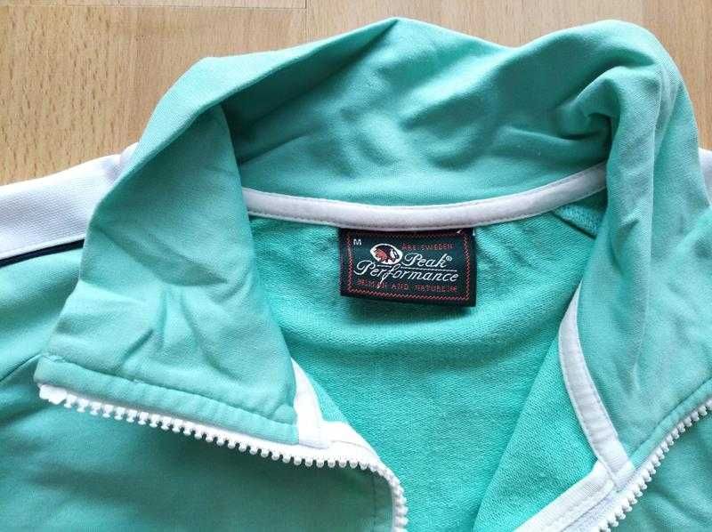 PEAK PERFORMANCE bluza rozpinana damska, bluzka do biegania rozmiar M