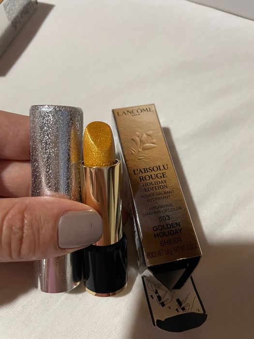 Lancome pomadka Złota