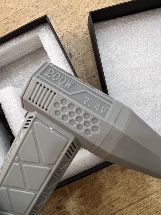 Mini Soprador Turbo de Alta Potência 200W - Recarregável (Novo)