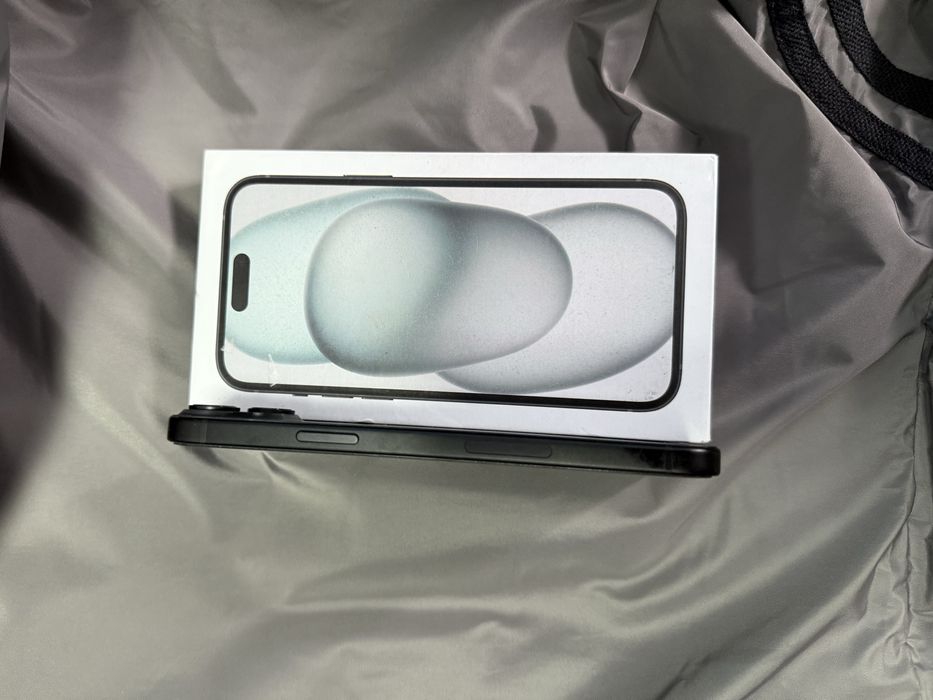 Apple iphone 15 Plus 128Gb Black Neverlock