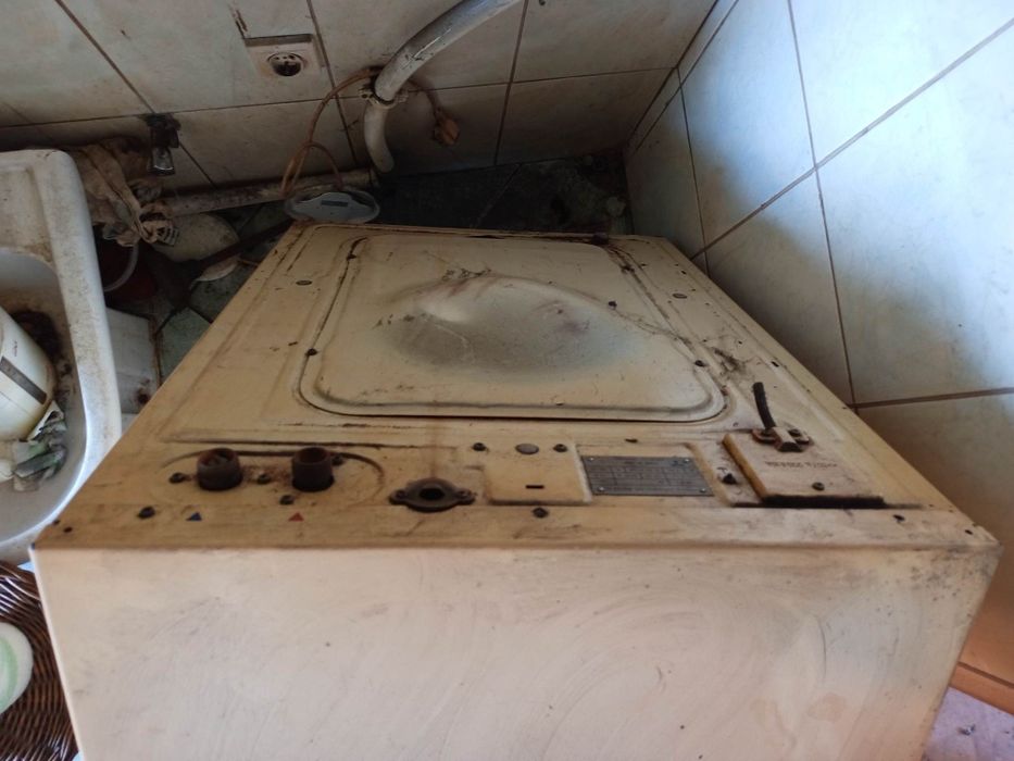 Bęben silnik Wiatka 12 Pralka automatyczna ruska ZSRR automat