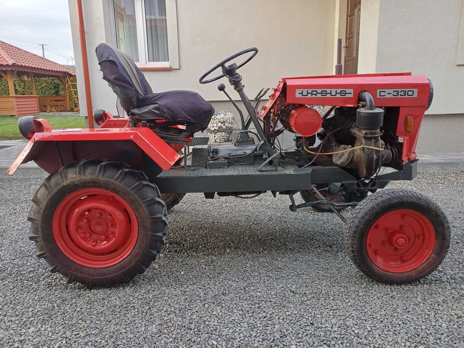 Traktor traktorek ciągnik sam