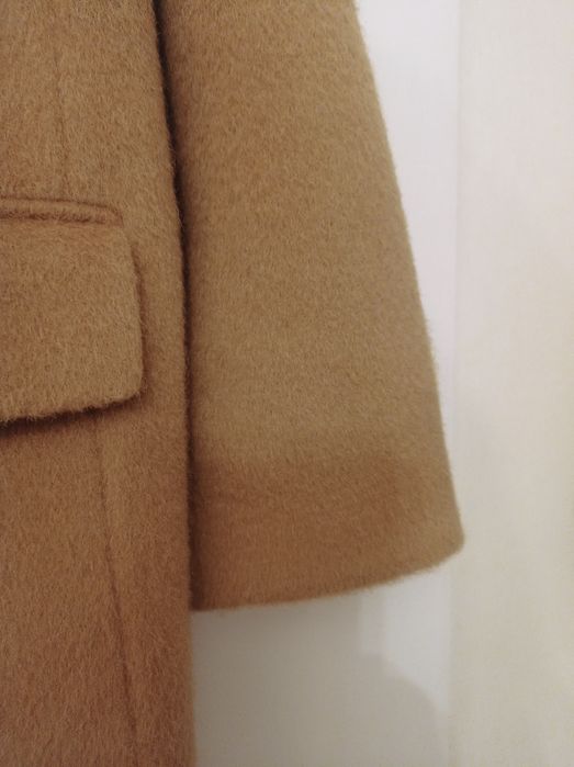 Пальто із альпаки і вовни Hugo boss