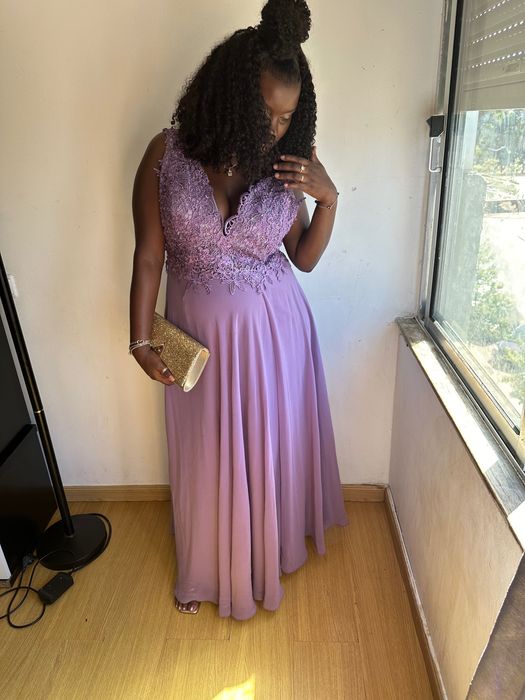 Vestidos  elegante para mulher