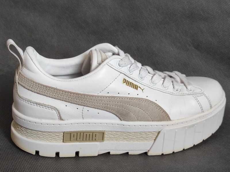 - Puma Mayze Lth  - Sneakersy r. 39