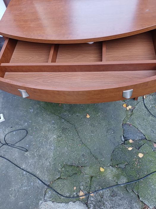 Konsola z lustrem,podświetlana.