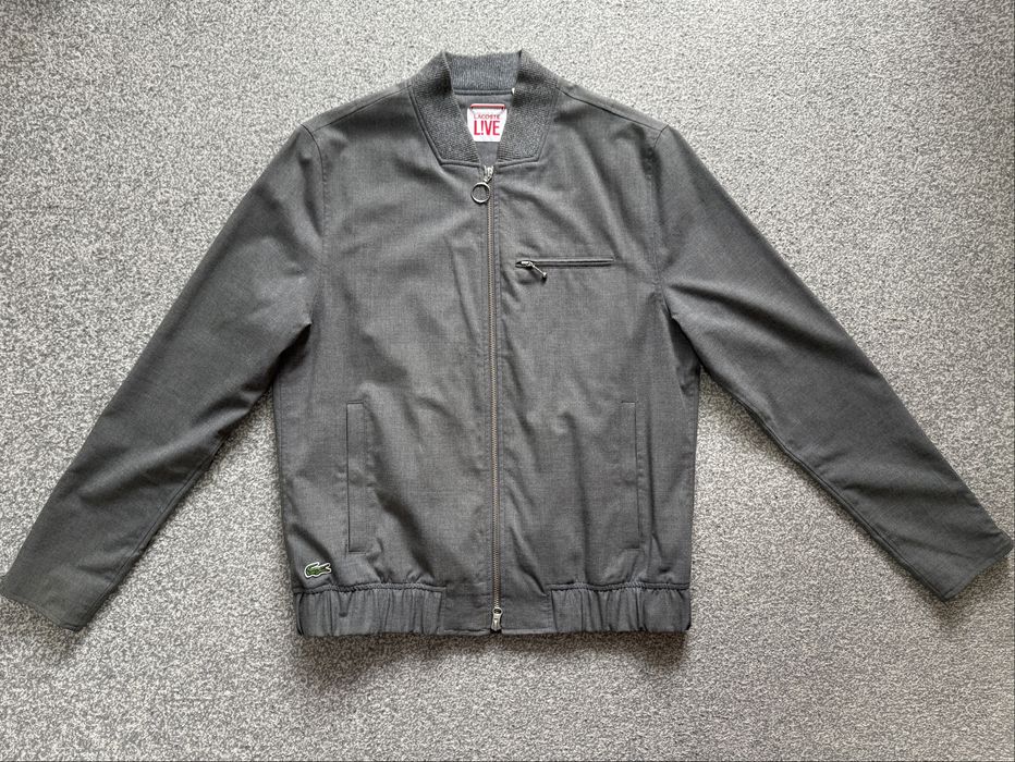 Куртка-бомбер Lacoste в ідеальному стані. Оригінальний бомбер Lacoste