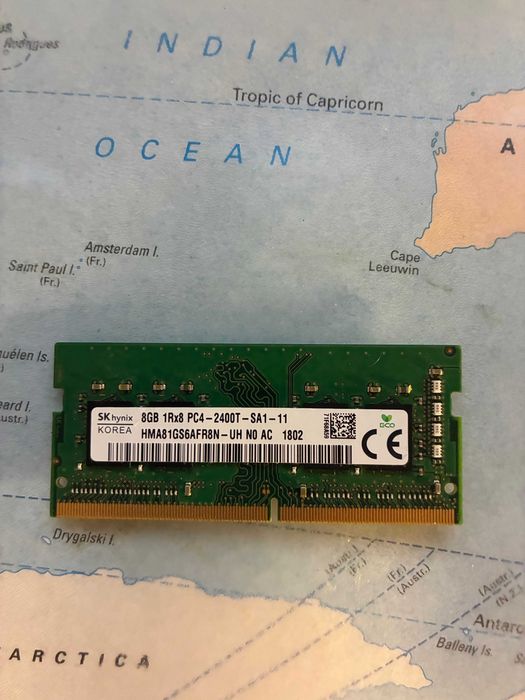 pamięć ram 8gb laptop ddr4 2400