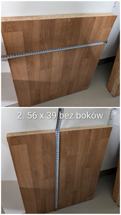 Saljan blat kuchenny Ikea imit. dębu/laminat