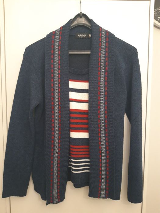 Sweterek bliźniak roz S/M