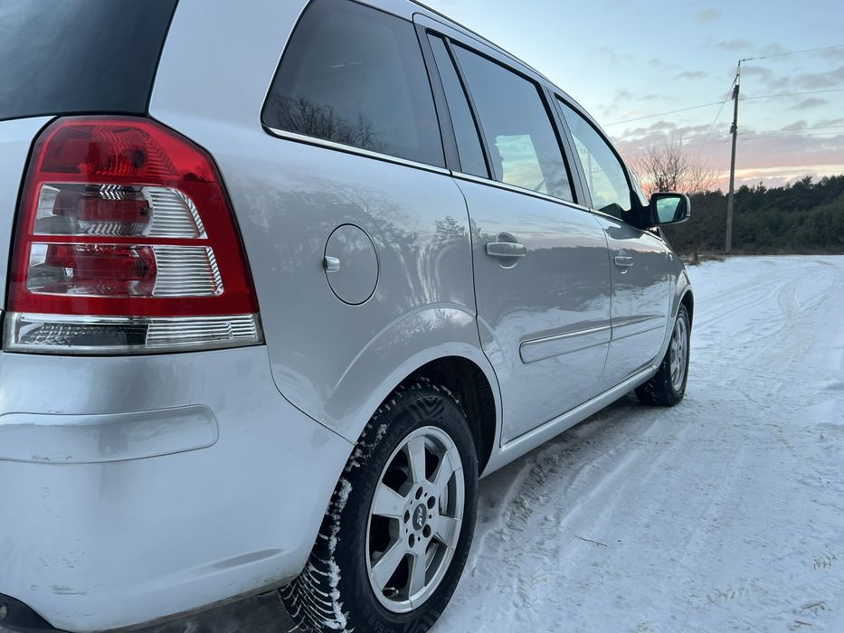 Opel Zafira 2011р.
