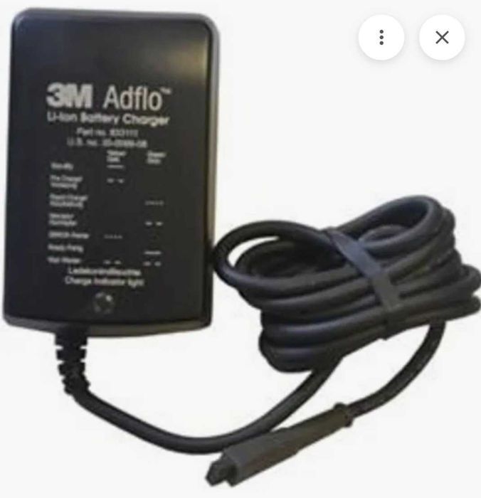 Carregador de Bateria 3M™ Adflo ™ (Iões de lítio) - 833111