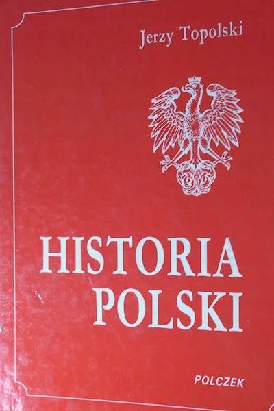 Historia Polski Jerzy Topolski P1341