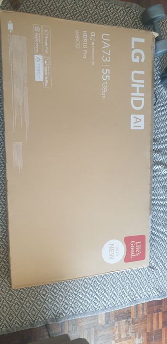 Lg smart tv 55 polegadas