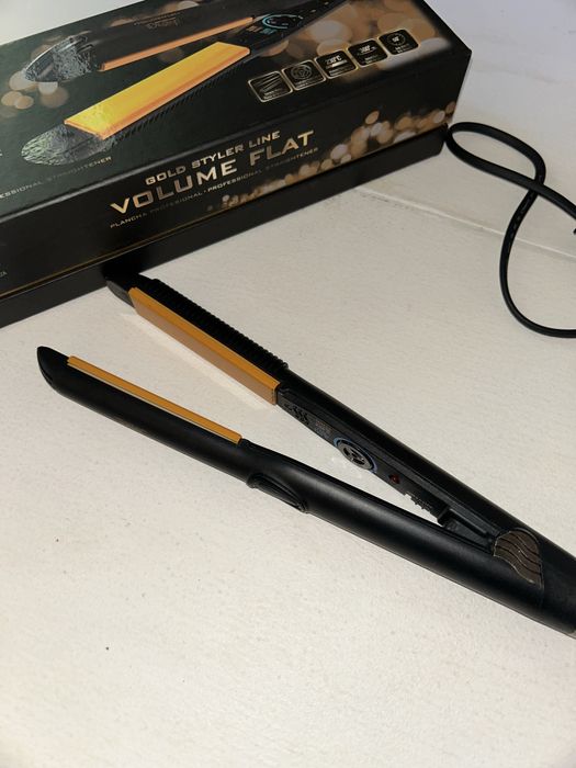 Alisador de cabelo POSTQUAM gold