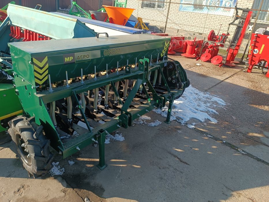 Сівалка зернова до трактора мінітрактора  дискова