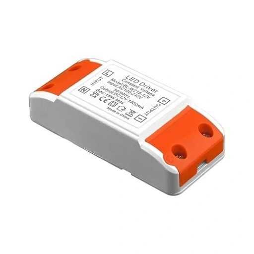 Transformator LED 18W,transformator LED230V na napięcie stałe 12V, zas