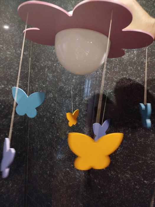 Candeeiro Quarto Criança Philips