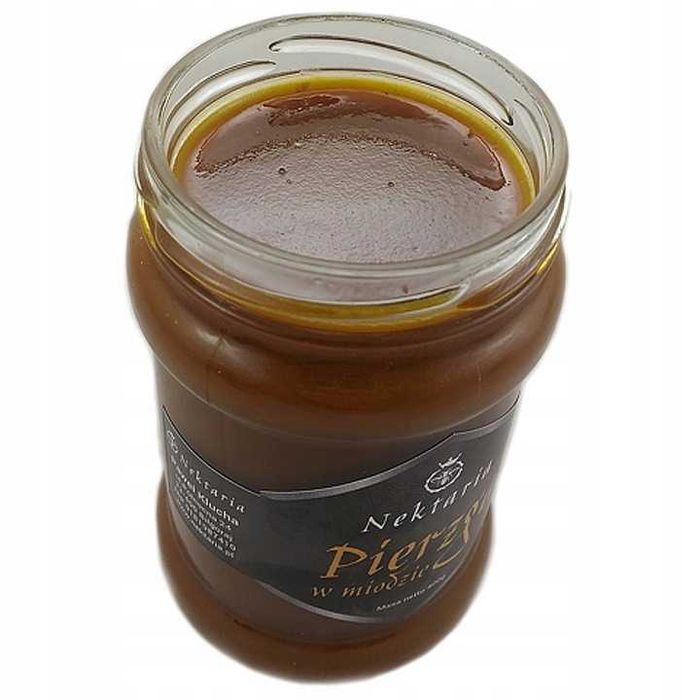 Pierzga w miodzie 400g