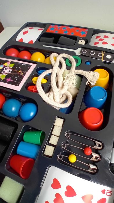 Jogo de Magia, com 125 truques
