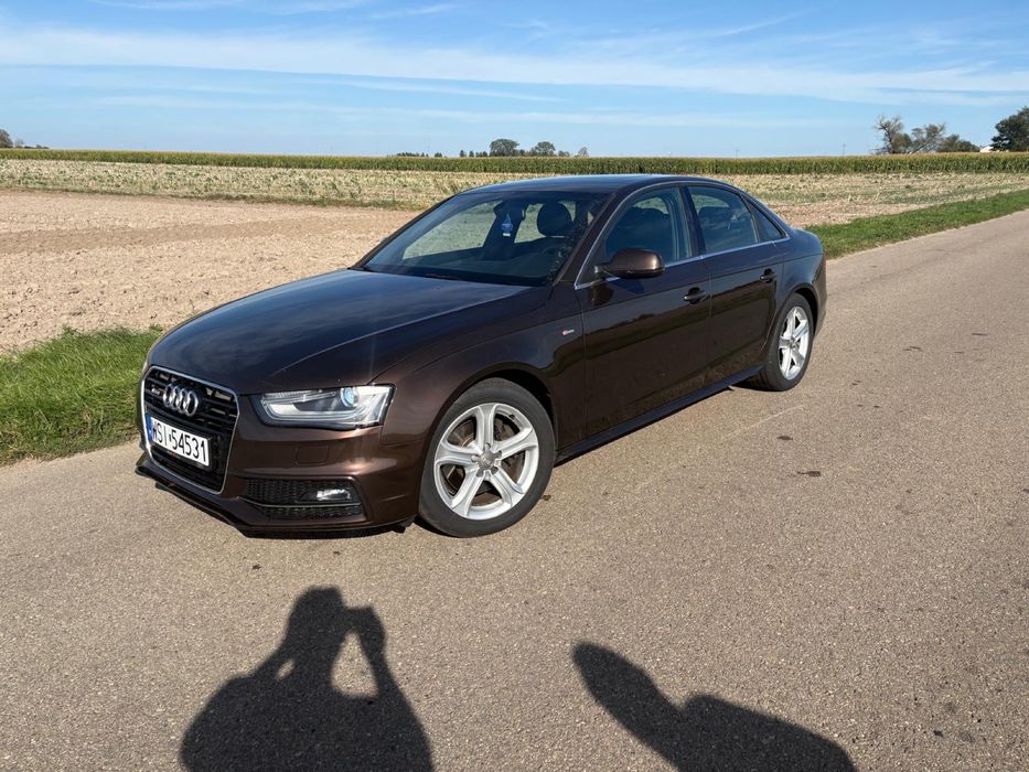 Audi A4 B8 Lift 2.0 TDI