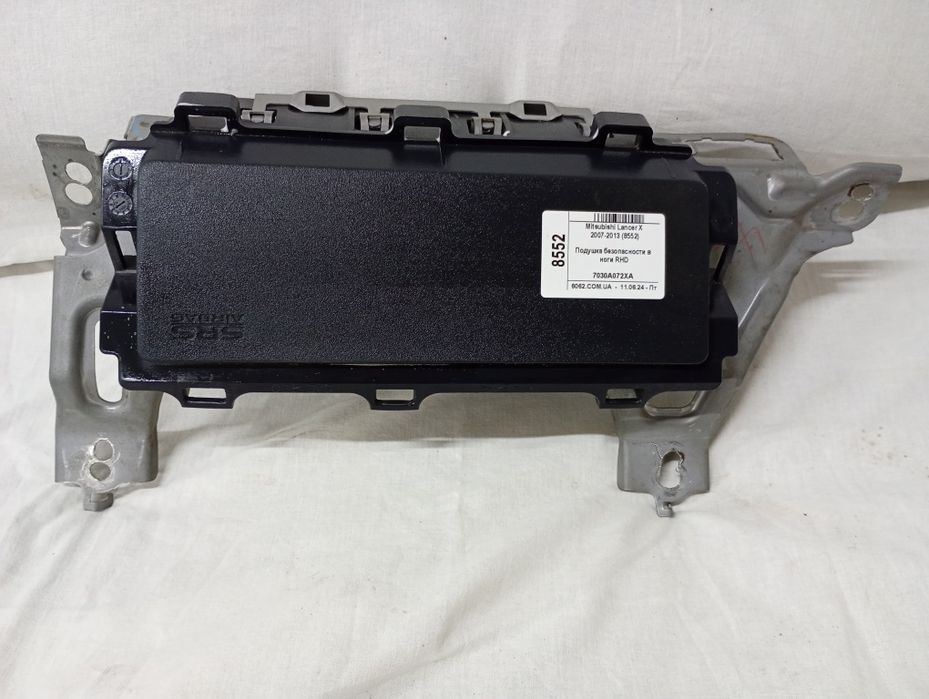 Подушка airbeg мітсубісі лансер 10х оутлендер та руль в ідеальному ста