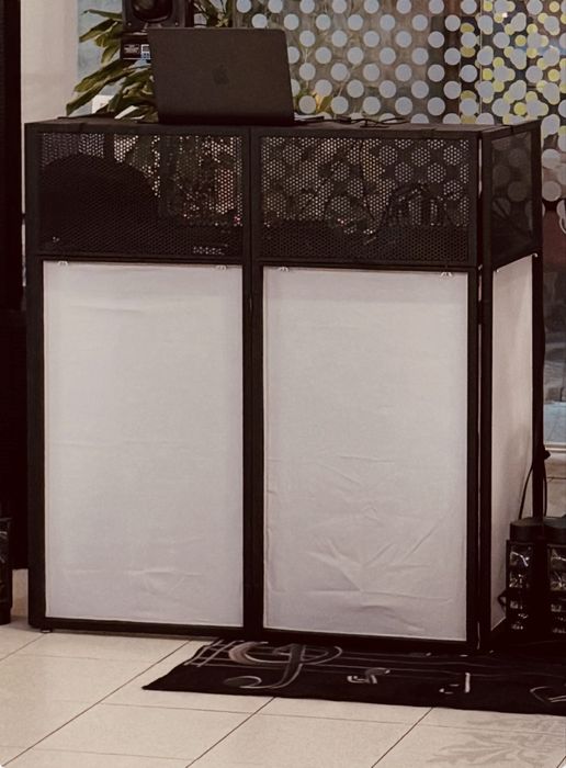 Cabine de Dj Nova