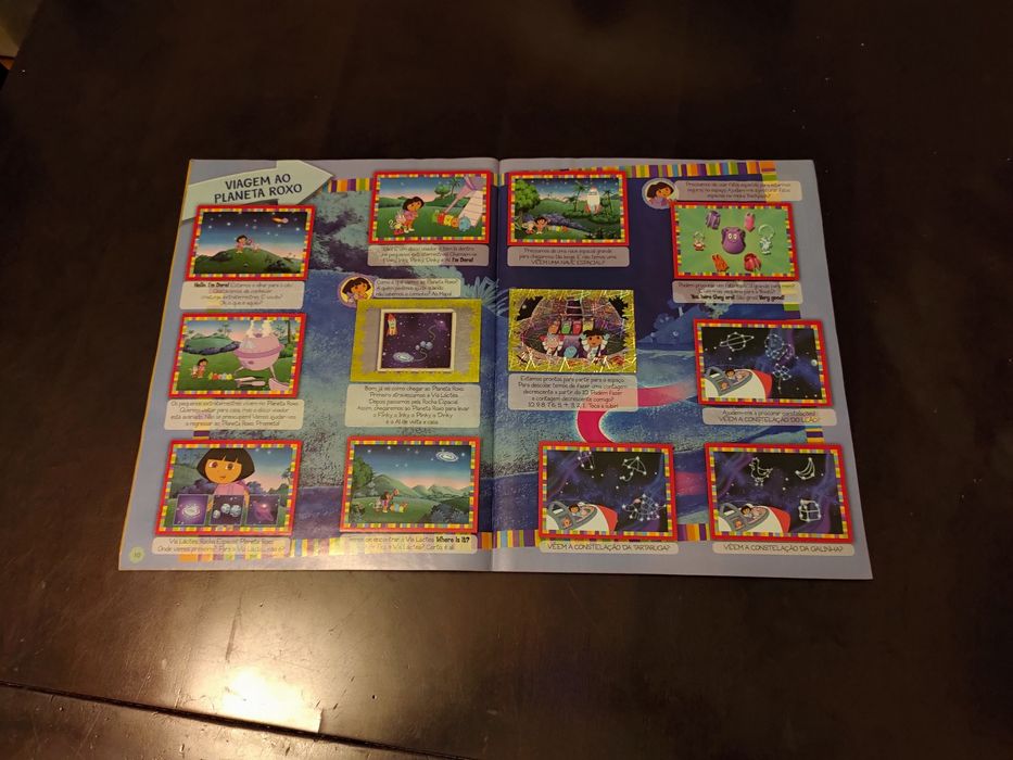 Cadernetas de cromos Panini