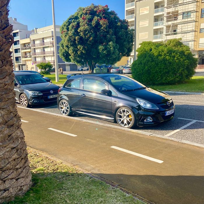 Opel corsa OPC 192cv