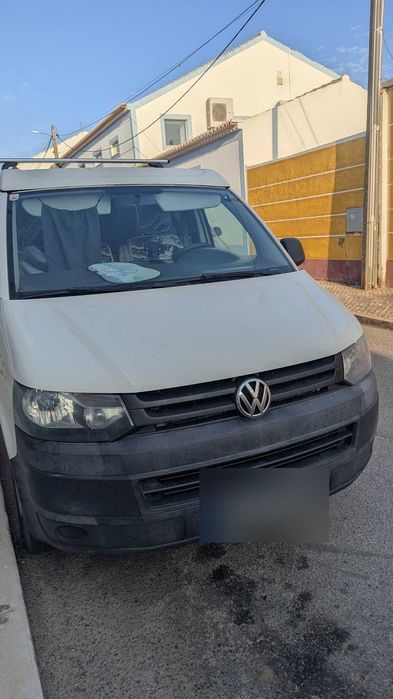 Volkswagen T5.2 Campervan 2014, teto elevável SCA 192, autocaravana M1