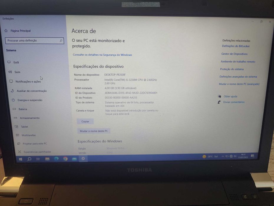 Toshiba Tecra R94064750711162497121