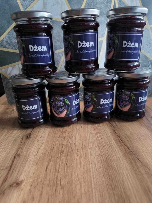 Dżem z Borówki Amerykańskiej