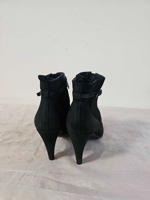 Buty botki skórzane Ecco rozmiar 41 wkładka 27 cm