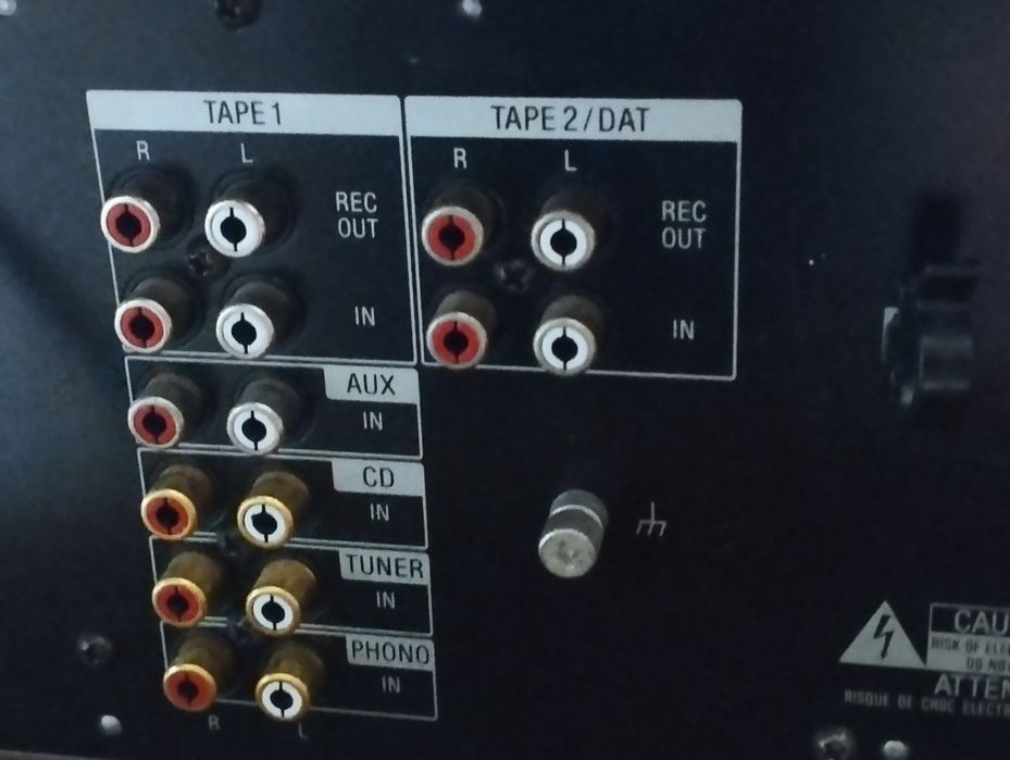 Sony wzmacniacz TA F490