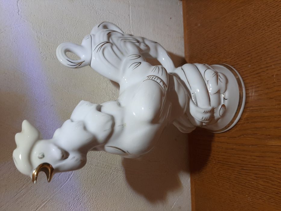 Петушок ссср фарфор (статуэтка)