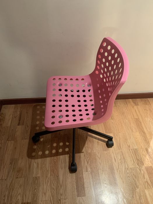 Cadeira ikea Rosa