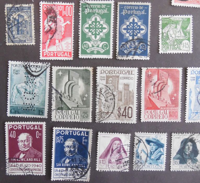 Selos Portugal 1926 a 1947- Lote da República Clássicos