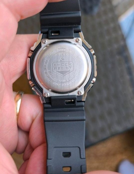 Casio g-shock. Сталь.