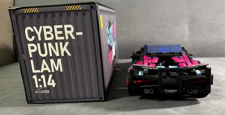 Конструктор аналог Lego technic, Lamborghini Сyber-pank