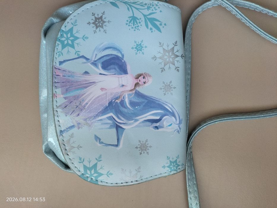 сумочка для дівчинки Крижане серце Ельза, Мінні Маус