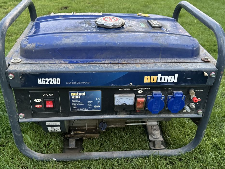 Agregat pradotworczy na benzyne