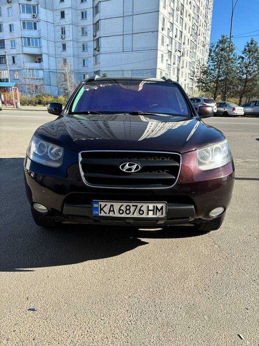 Hyundai Santa Fe 2 2008 рік (Хундай Санта Фе)