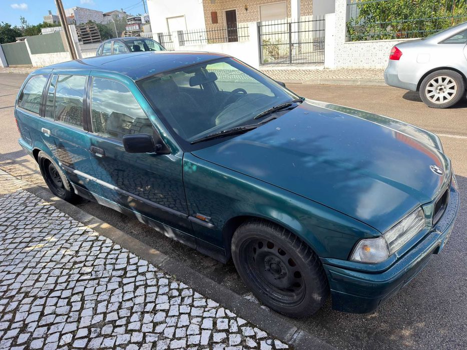Bmw touring veículo para peças