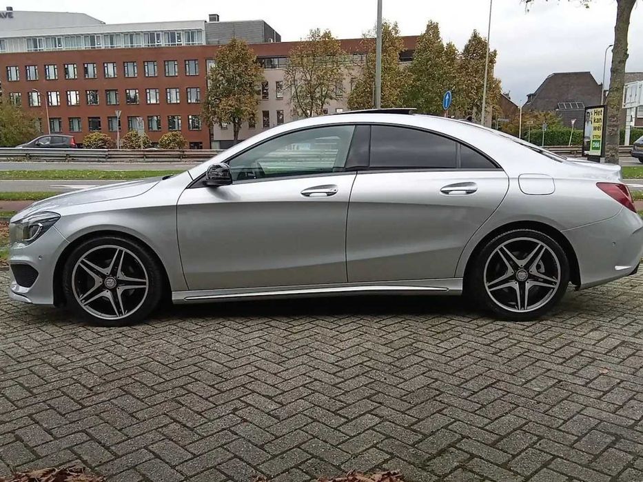 Розборка Mercedes-Benz X117 Бампер